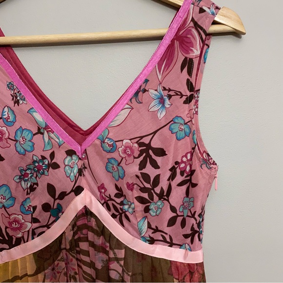 VINTAGE United Colours of Benetton Dress 90s 2000s Y2K VTG - Picture 12 of 16